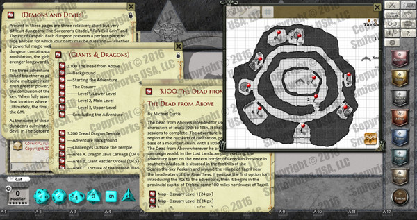 Fantasy Grounds - Quests of Doom (PFRPG)