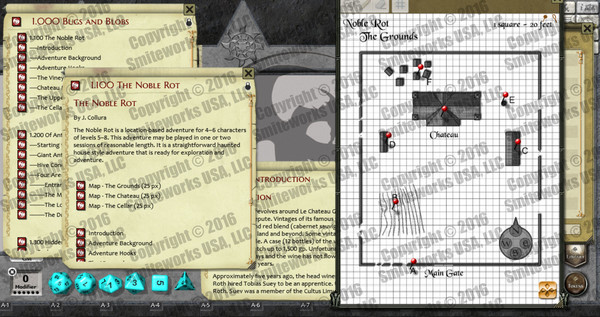Fantasy Grounds - Quests of Doom (PFRPG)