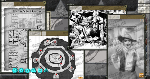 Fantasy Grounds - Quests of Doom (PFRPG)