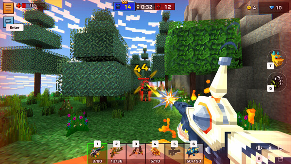 Pixel Gun 3D - Orbit Adventure screenshot 3