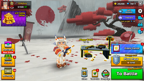 Pixel Gun 3D - Orbit Adventure screenshot 2