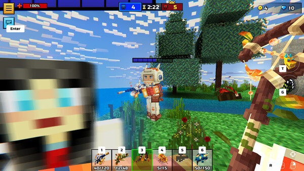 Pixel Gun 3D - Orbit Adventure screenshot 4