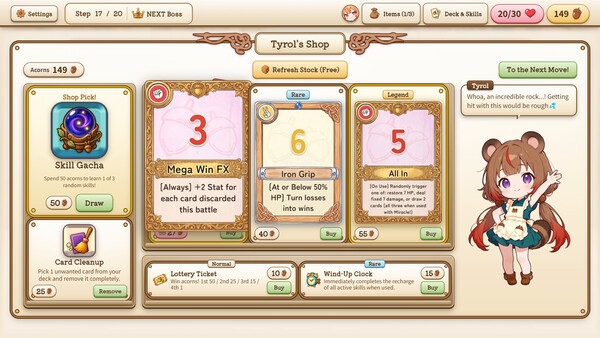 Acorn Heist! screenshot 3