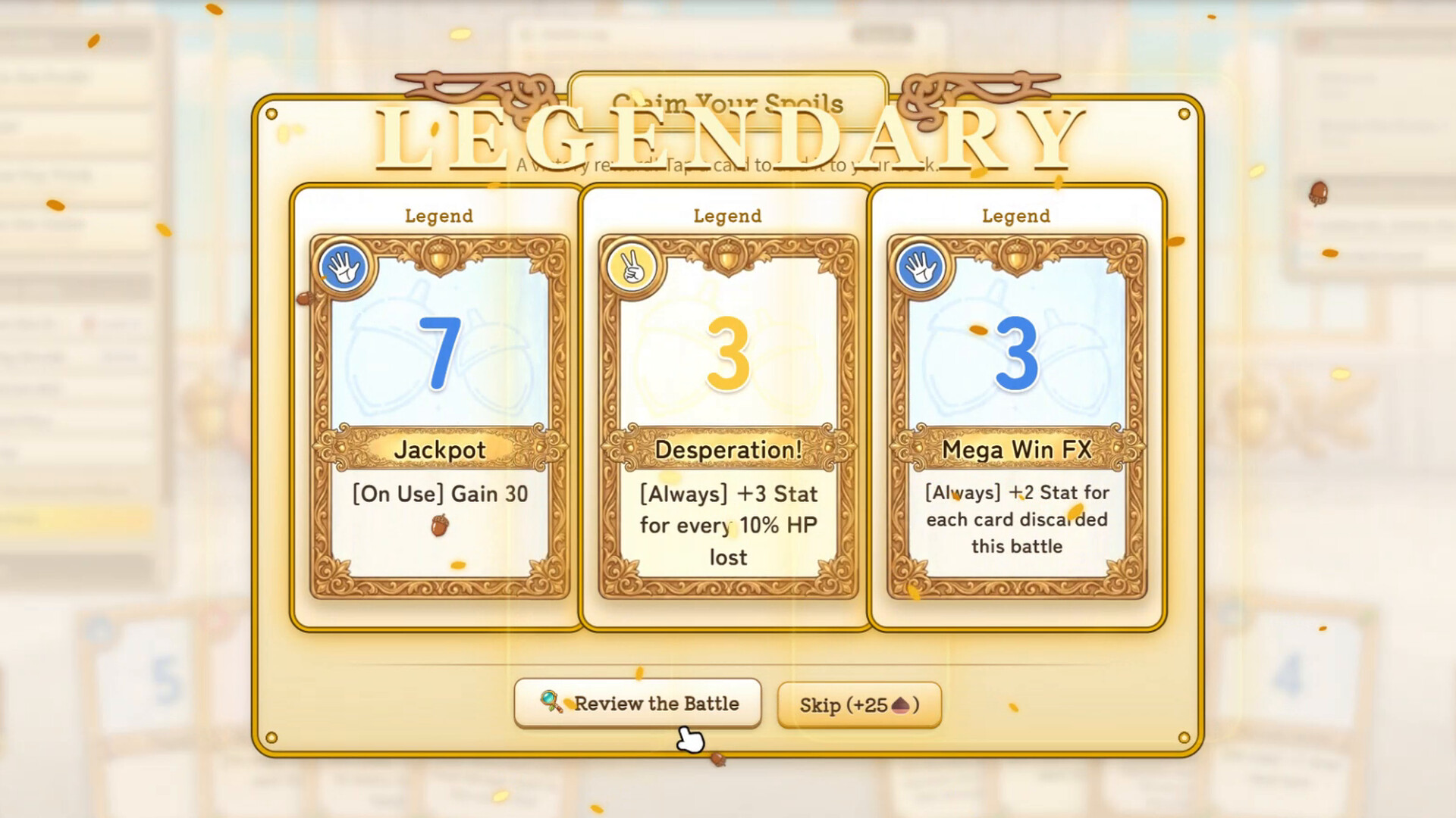 Acorn Heist! screenshot #3