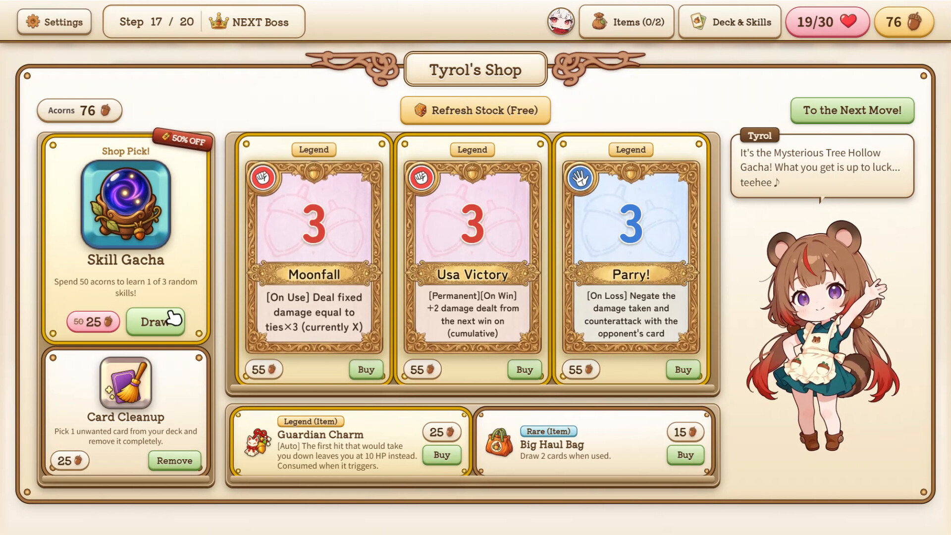Acorn Heist! screenshot #4
