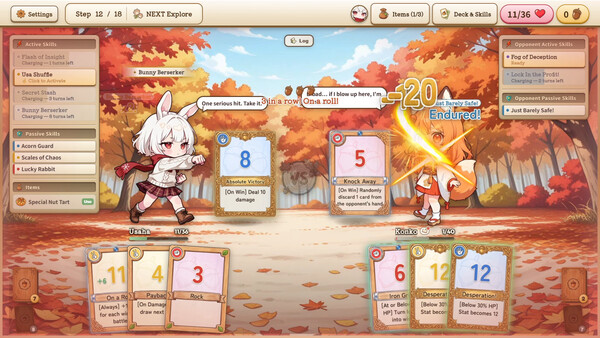 Acorn Heist! screenshot 1