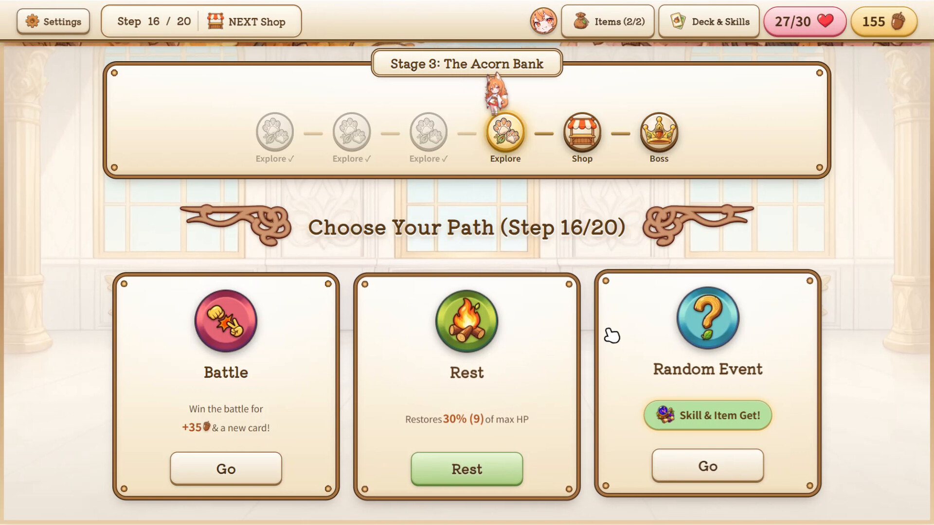 Acorn Heist! screenshot #5