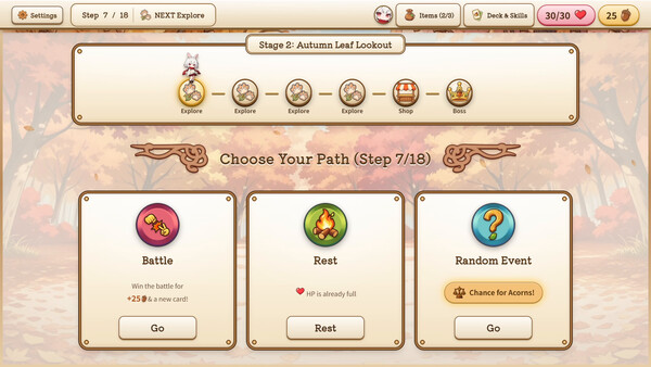 Acorn Heist! screenshot 5