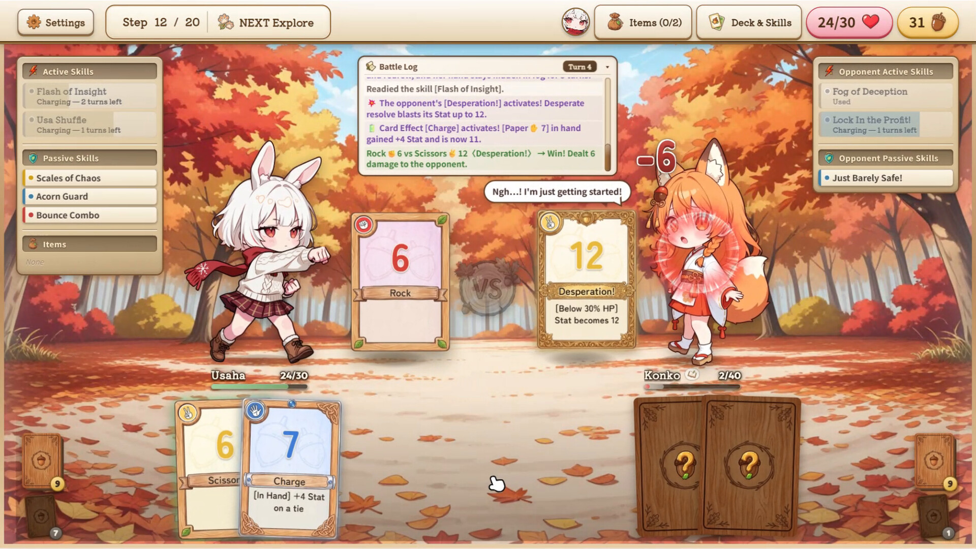 Acorn Heist! screenshot #2