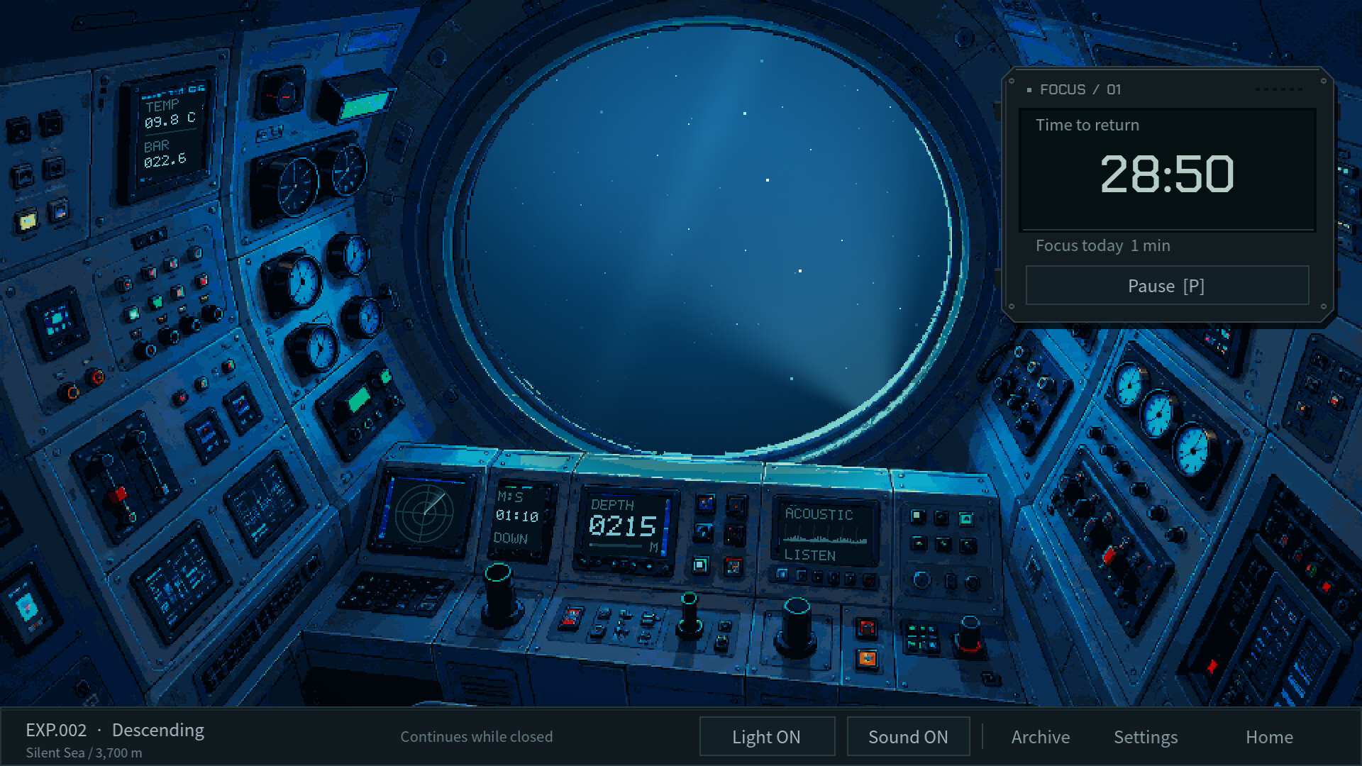 DEEP BLUE CONTACT screenshot #5