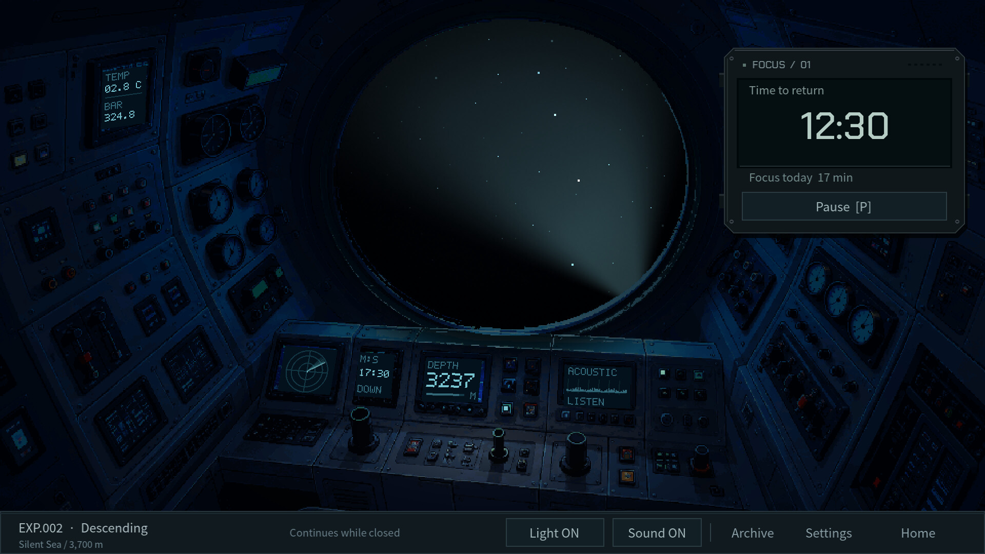 DEEP BLUE CONTACT screenshot #2