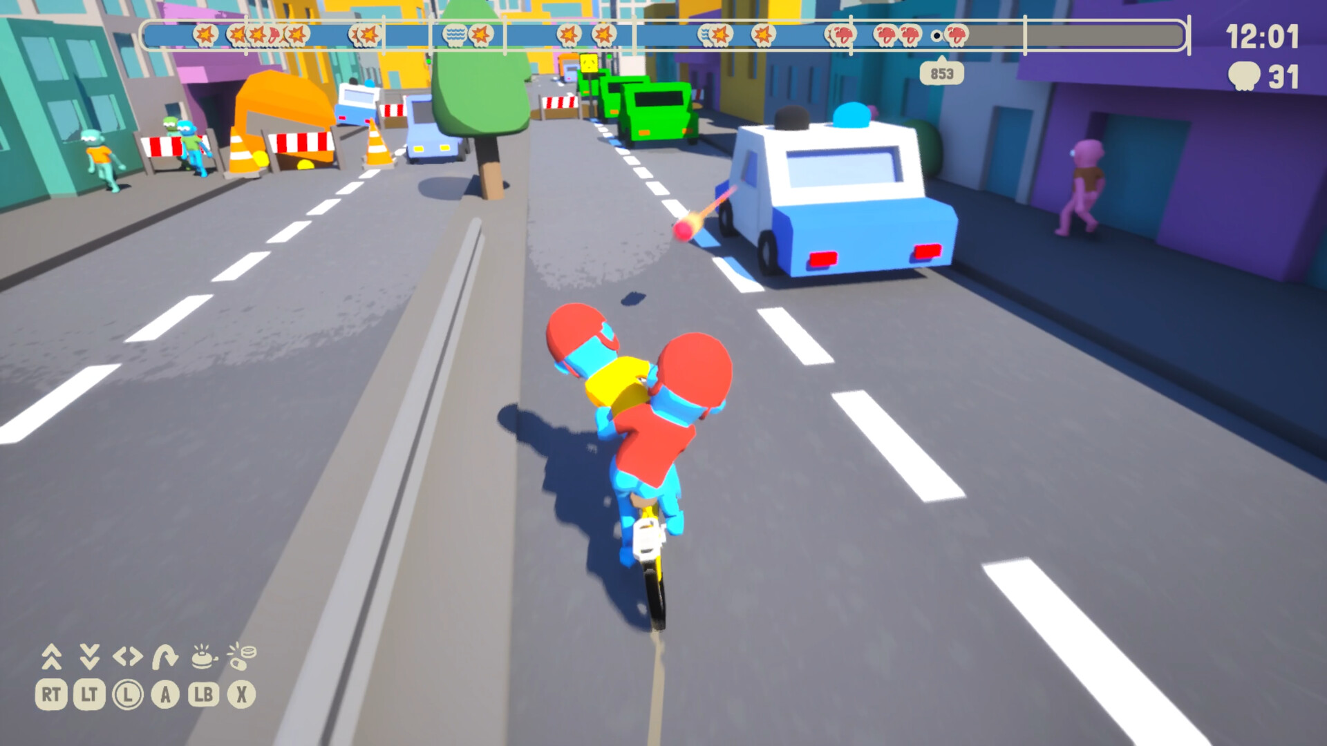 Tandem Together demo screenshot 2