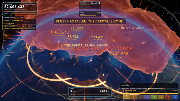 Globecide screenshot 2