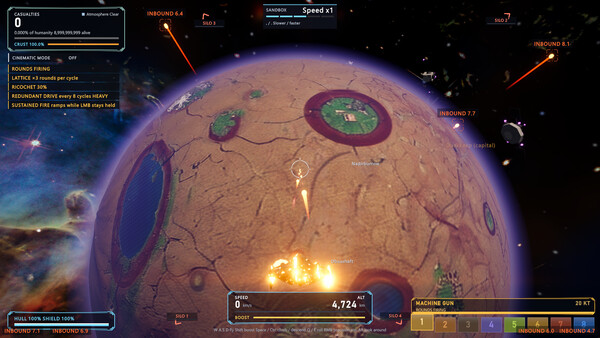Globecide screenshot 4