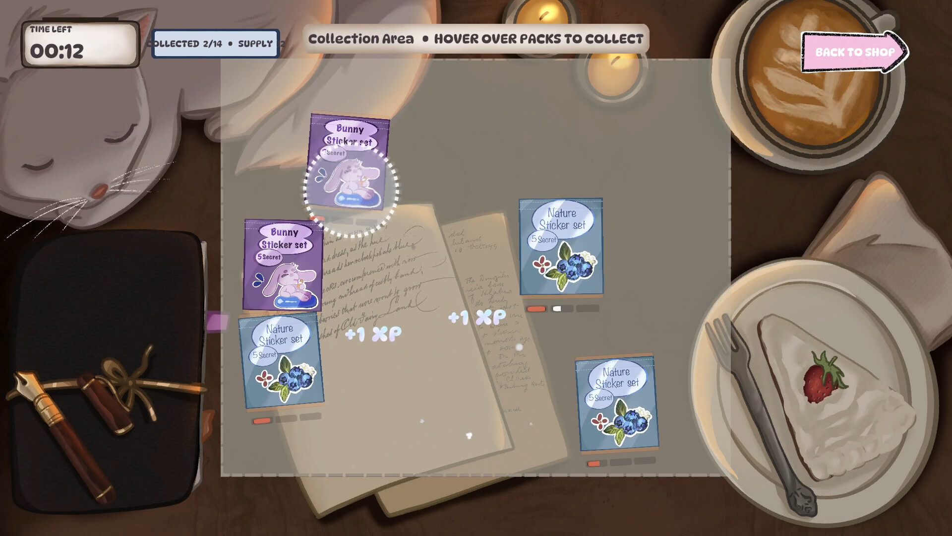 Sticker Shop Cozy Idle ekran görüntüsü 5