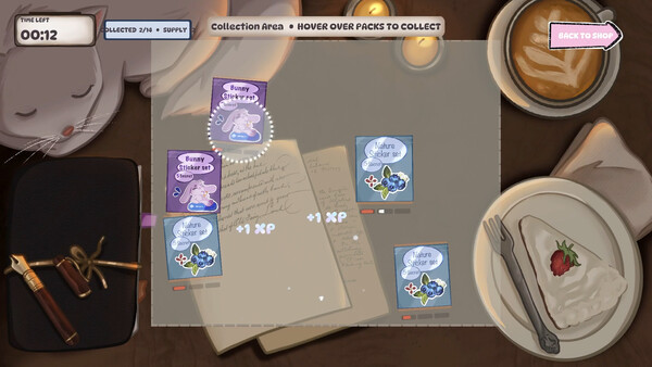 Sticker Shop Cozy Idle screenshot 5