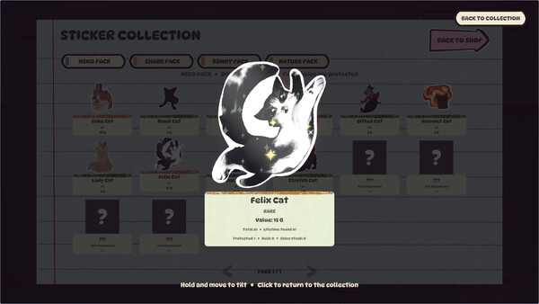 Sticker Shop Cozy Idle screenshot 4