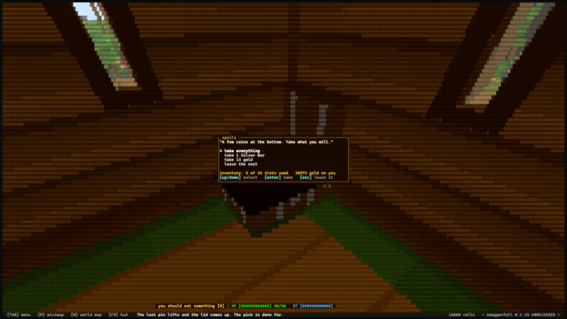Swaggerfall screenshot #6