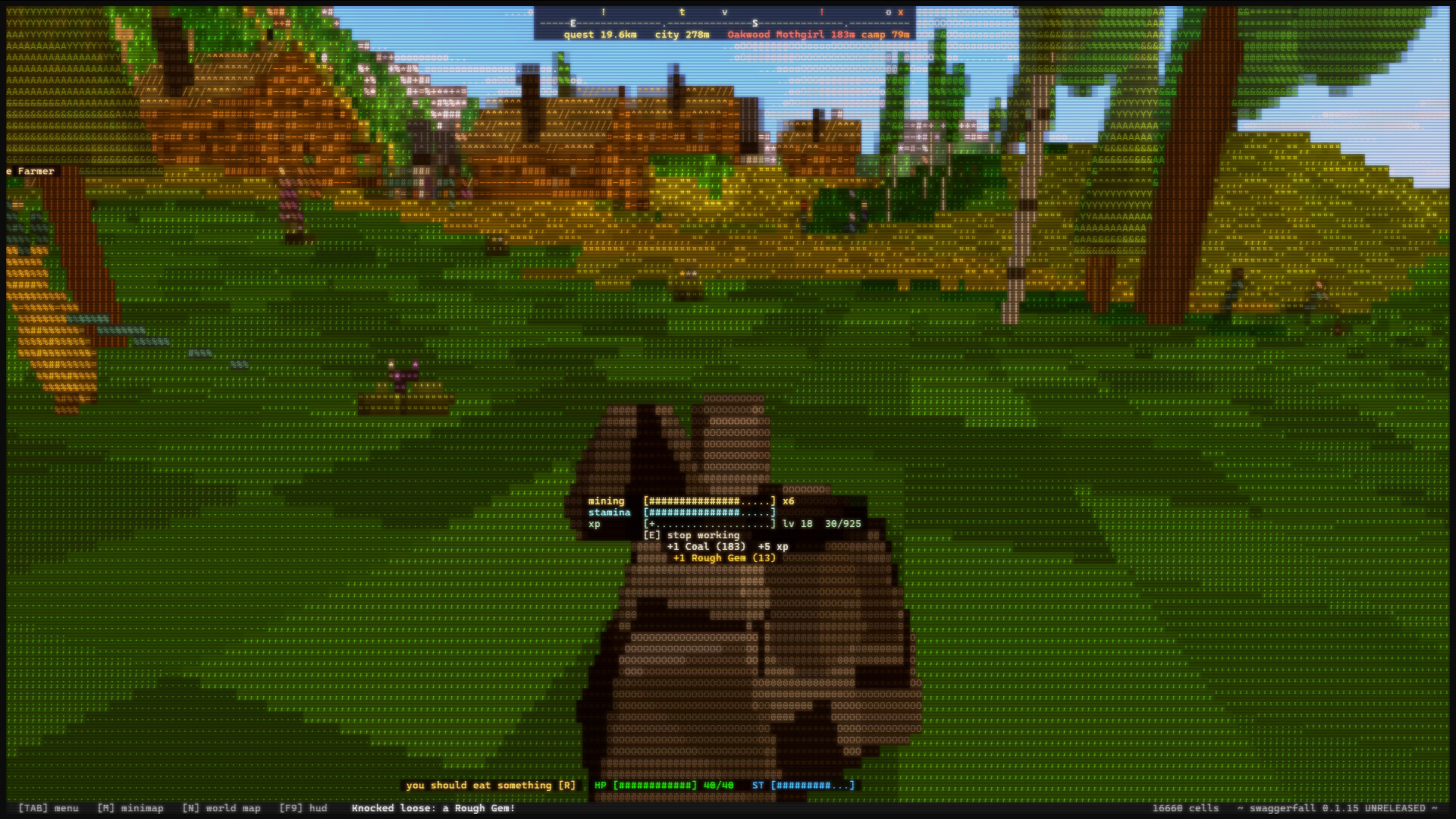 Swaggerfall screenshot #7