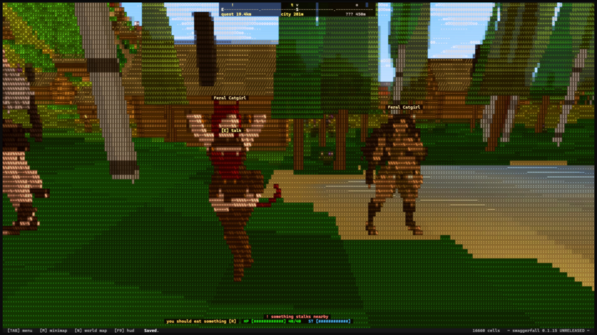 Swaggerfall screenshot #4