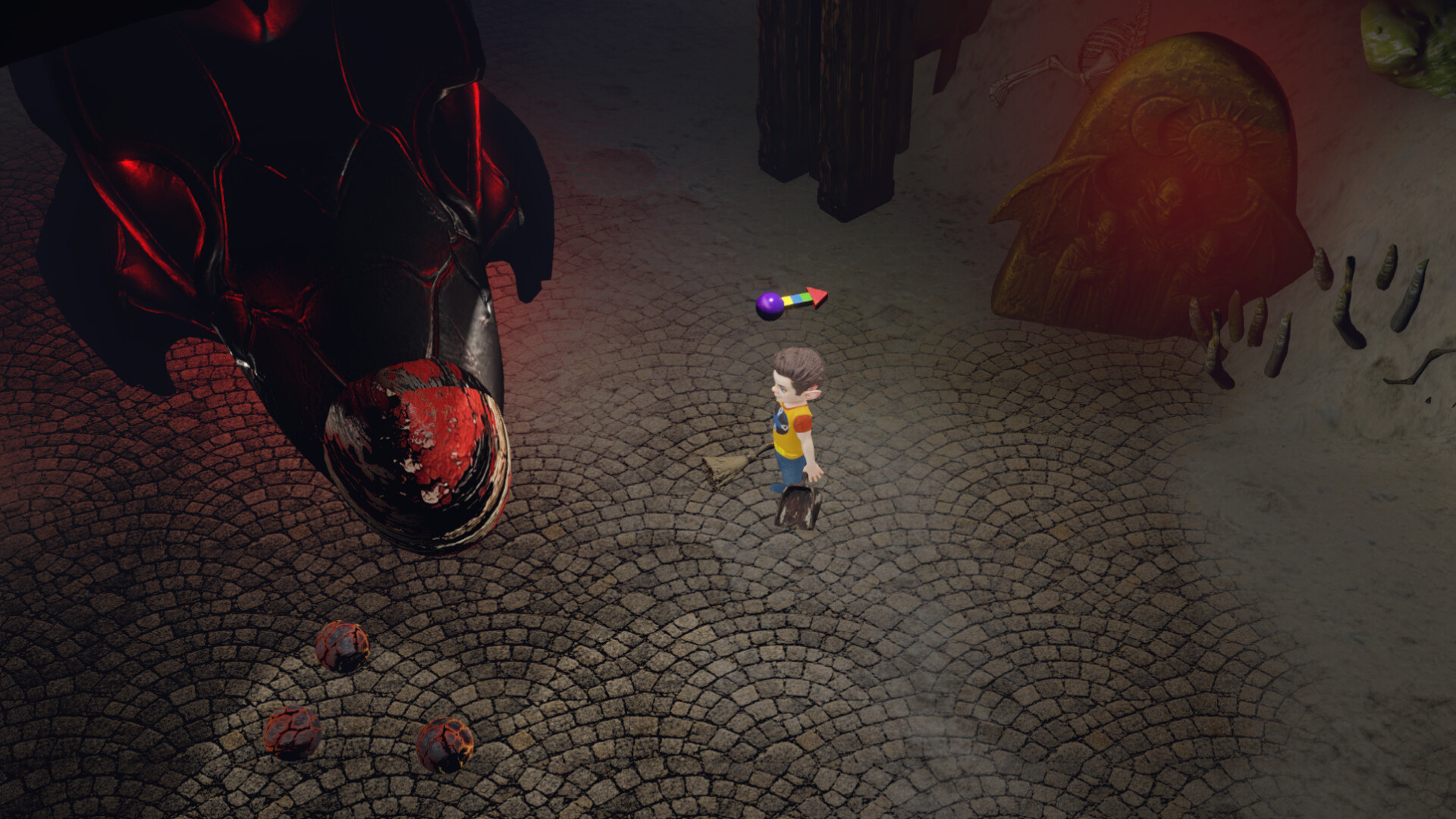 Vampus the Space Vampire screenshot #1