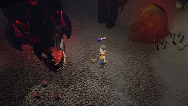 Vampus the Space Vampire screenshot 1
