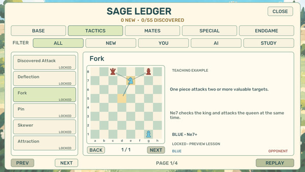 Kingside Break screenshot 2