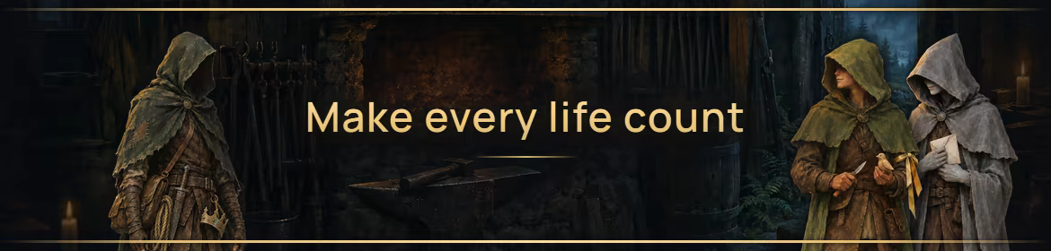 Make every life count