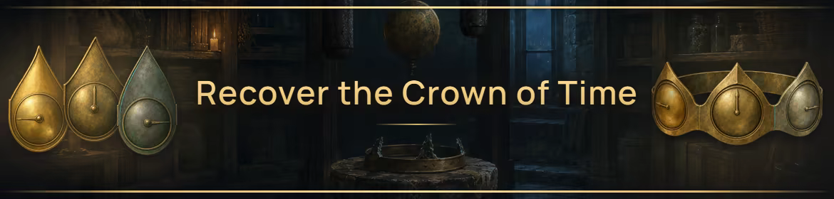 Recover the Crown of Time
