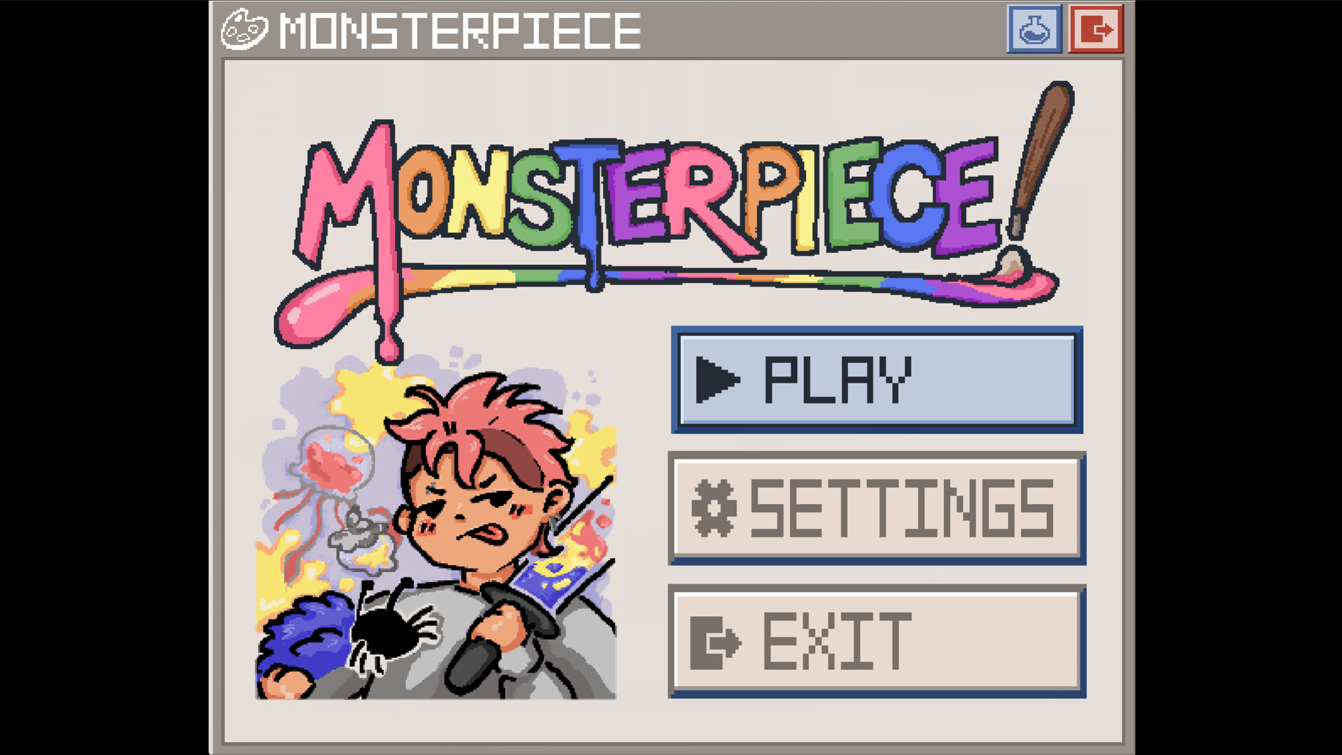 Monsterpiece!のスクリーンショット 1