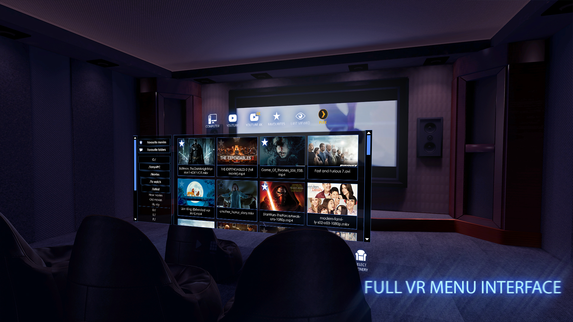 Cmoar VR Cinema on Steam Cmoar VR Cinema on Steam