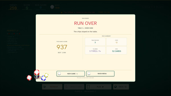 Hexed Hand Screenshot
