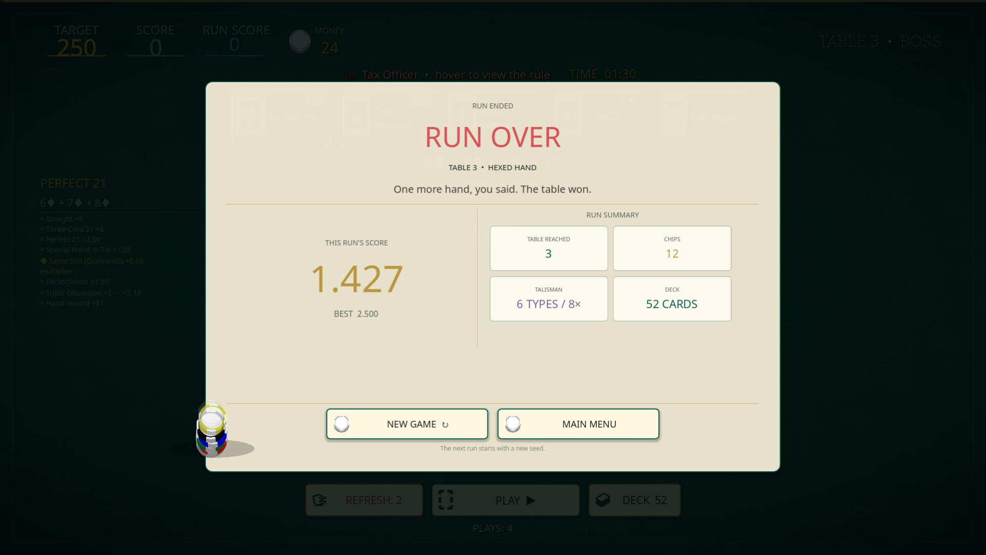 Hexed Hand screenshot 5