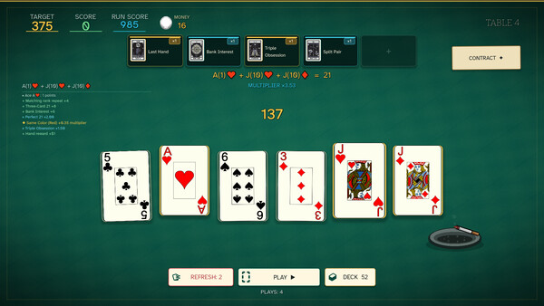 Hexed Hand Screenshot