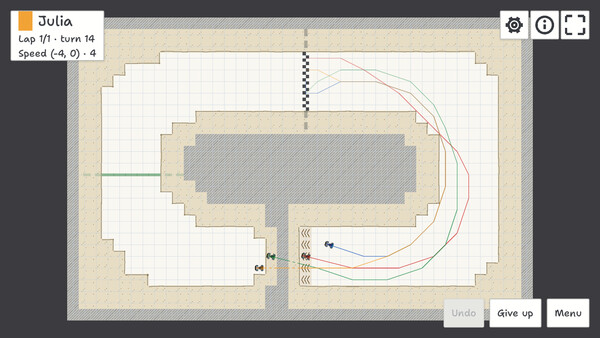 Paper Racer screenshot 4
