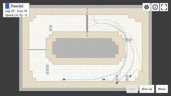 Paper Racer screenshot 3
