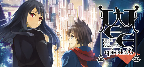WORLD END ECONOMiCA episode.03 steam charts