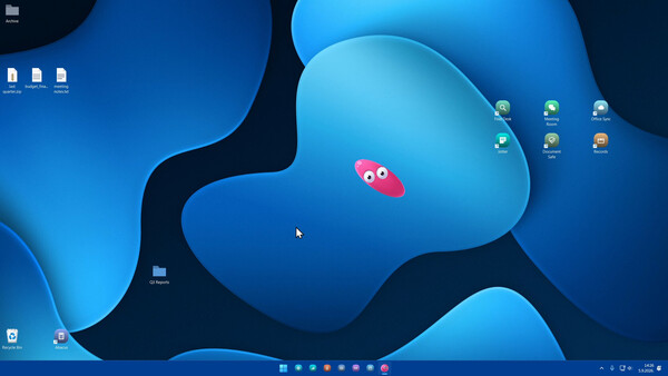 Desktop Ball (데스크톱 볼) 스크린샷 2