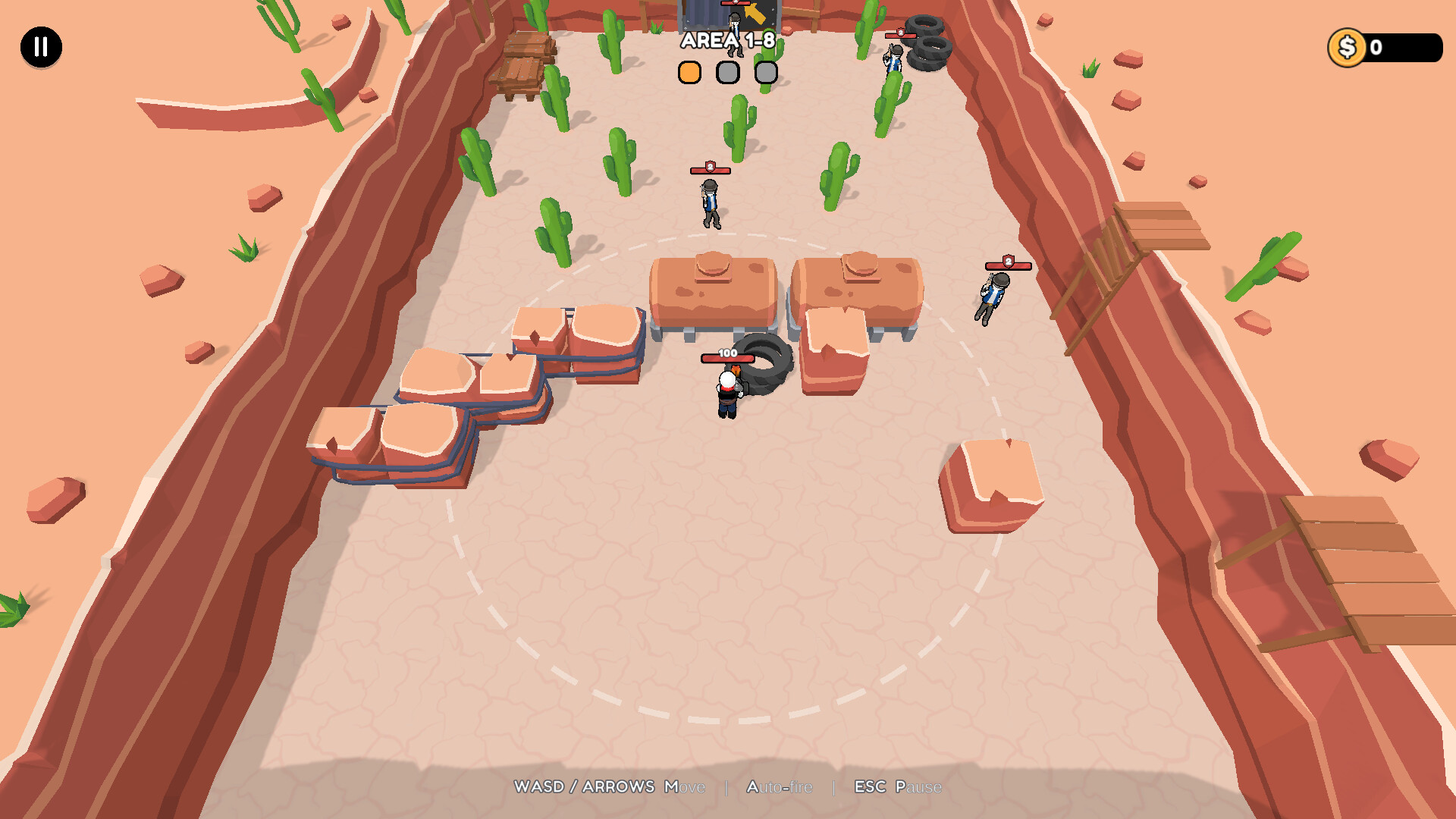 Bulletbound Brigade screenshot #5