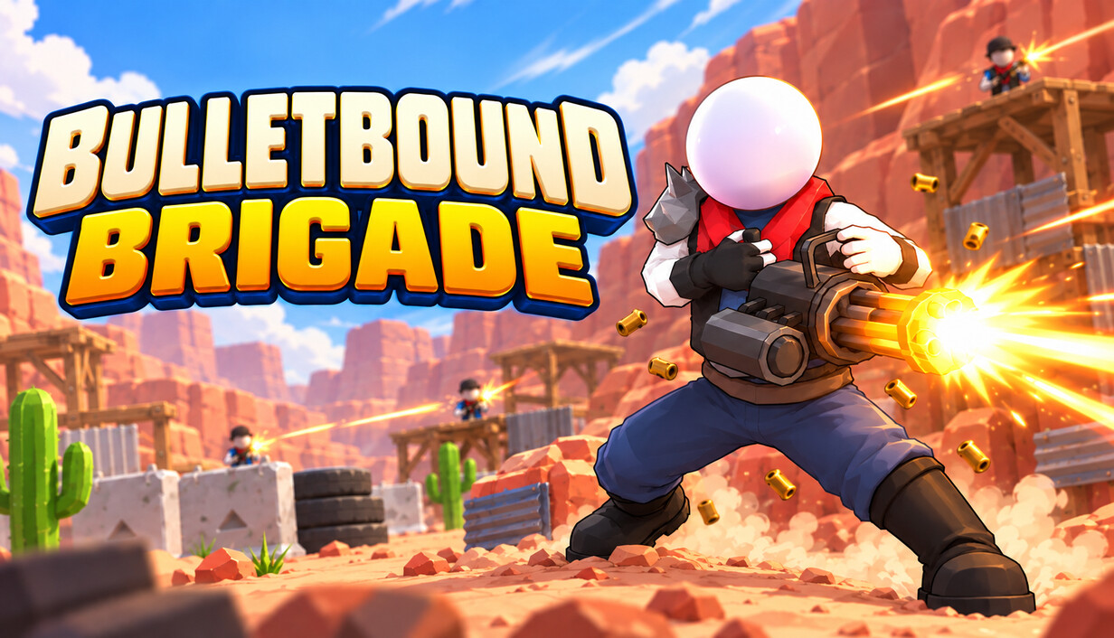 Bulletbound Brigade cover art