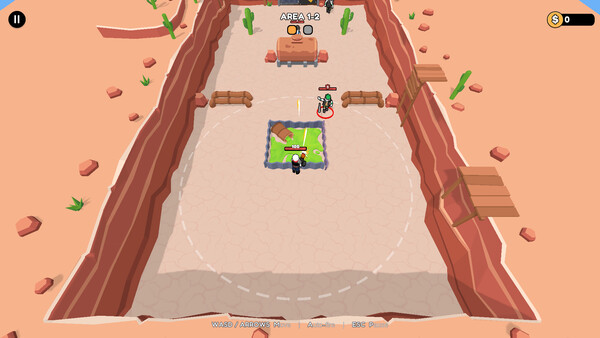 Bulletbound Brigade screenshot 2