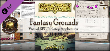 Fantasy Grounds - New Gods of Mankind - Anointed: Token Pack - Elder Races of Naalrinnon Header Image