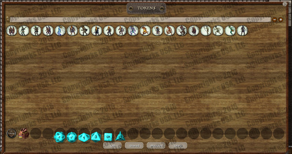 Fantasy Grounds - New Gods of Mankind - Anointed: Token Pack - Elder Races of Naalrinnon