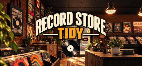 Record Store Tidy — Steam header