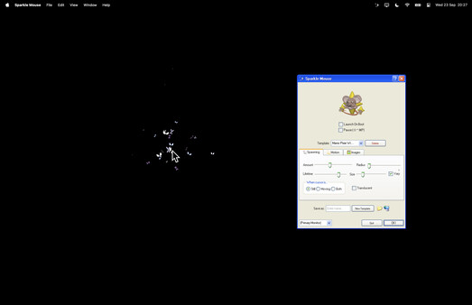Sparkle Mouse - Template Pack screenshot 2