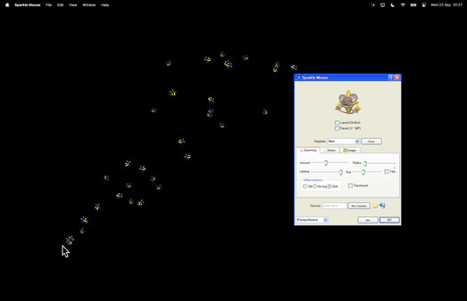Sparkle Mouse - Template Pack screenshot 3