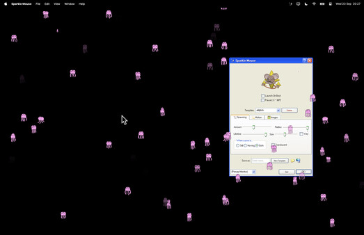 Sparkle Mouse - Template Pack screenshot 4