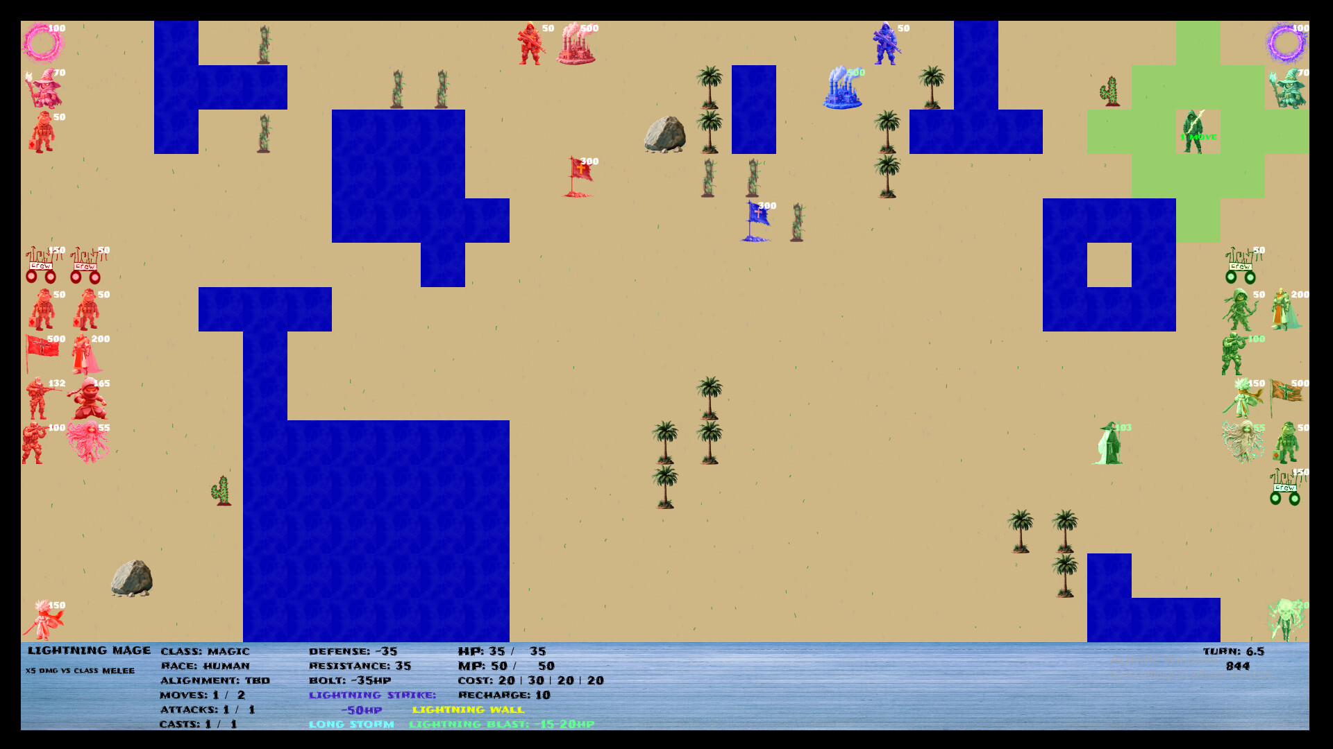 Final Tactics screenshot #9
