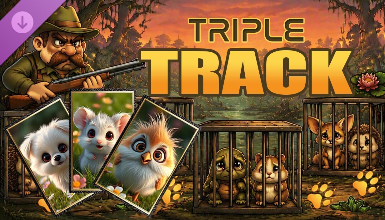 Triple track (images) cover art