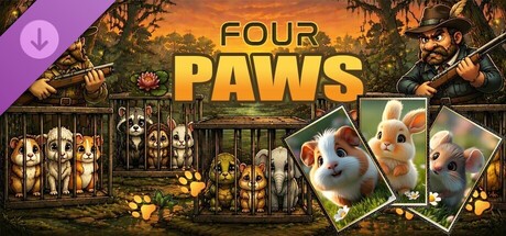 Triple Trace: Four Paws (Images)